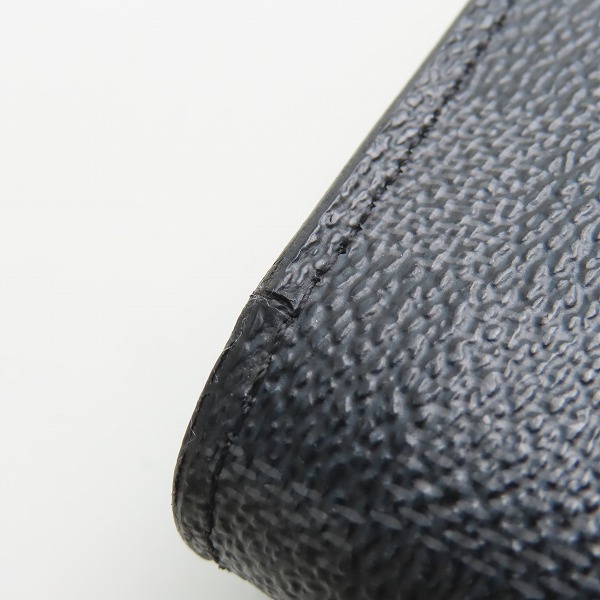 実際に弊社で買取させて頂いたLOUIS VUITTON/ルイヴィトン ポルトフォイユ ブラザ ダミエ グラフィット 二つ折り 長財布 N62665の画像 8枚目