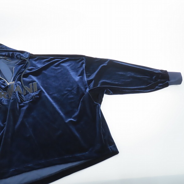 実際に弊社で買取させて頂いたARMANI EXCHANGE/アルマーニエクスチェンジ ハーフジップ パーカー 6LYM11 YJ9WZ/Lの画像 6枚目