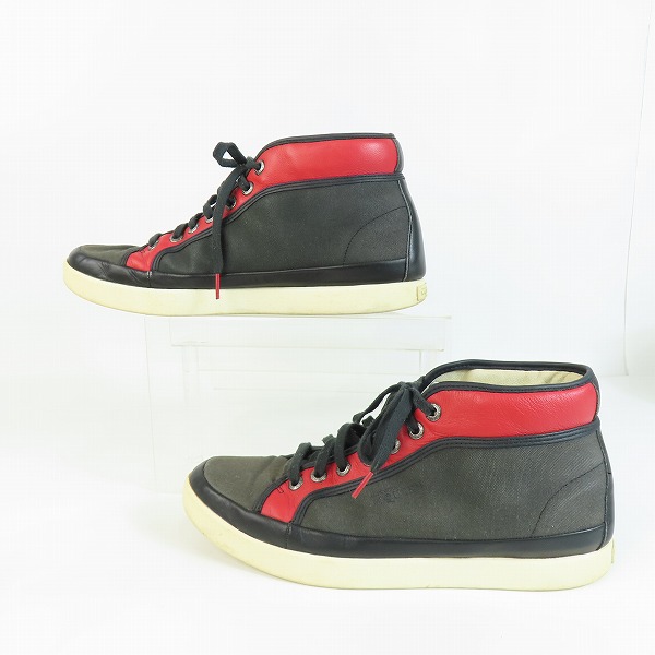 実際に弊社で買取させて頂いた【観賞用】ALEXANDER McQUEEN×PUMA/アレキサンダーマックイーン×プーマ スニーカー 354833-02/30の画像 3枚目