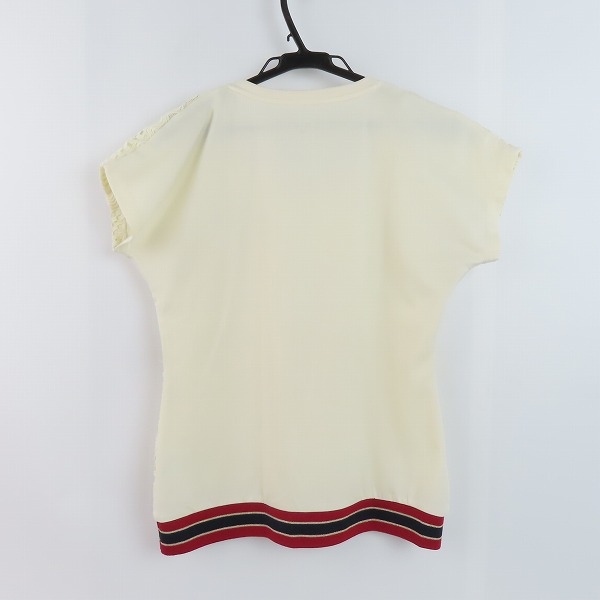 実際に弊社で買取させて頂いたFILA/フィラ テニス レディース ウェア 編み込み VL1620 Mの画像 1枚目