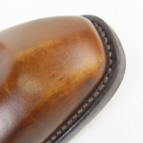 実際に弊社で買取させて頂いたREGAL/リーガル ストレートチップ ビジネスシューズ ドレスシューズ 02AR/26の画像 8枚目