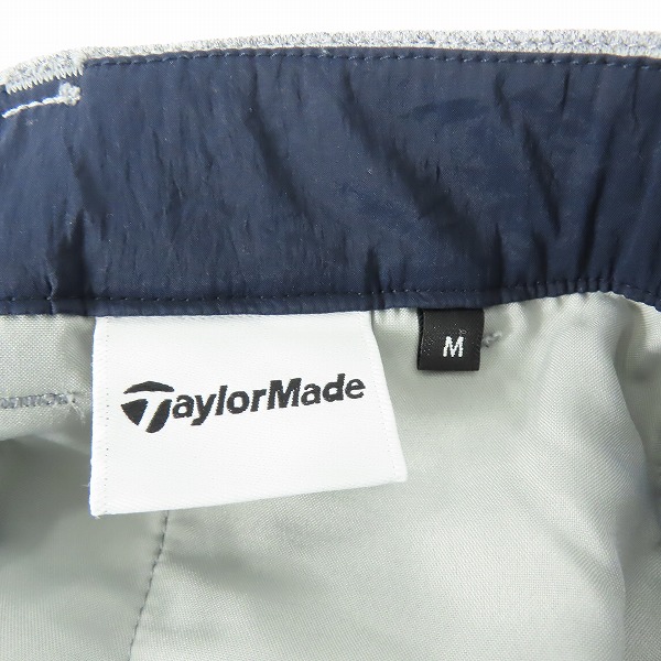 実際に弊社で買取させて頂いたTaylorMade/テーラーメイド レインフォースジョガー ゴルフパンツ TJ261/Mの画像 3枚目