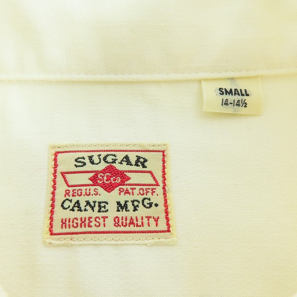 実際に弊社で買取させて頂いたSUGAR CANE/シュガーケーン 刺繍 ワーク シャツ SC24877/Sの画像 2枚目