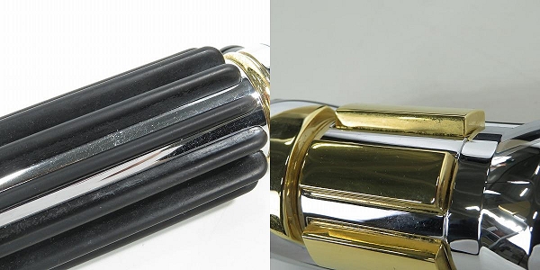 実際に弊社で買取させて頂いた【証明書付き】MR社/マスターレプリカ スターウォーズ EP2 メイス・ウィンドゥ ライトセーバー プロップレプリカ/SW-112の画像 6枚目