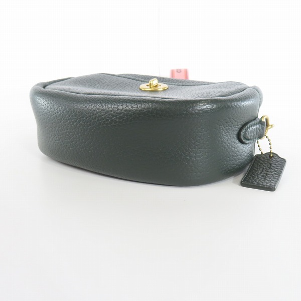 実際に弊社で買取させて頂いたCOACH/コーチ  カメラバッグ ターンロック レザー D2177-C4813の画像 3枚目