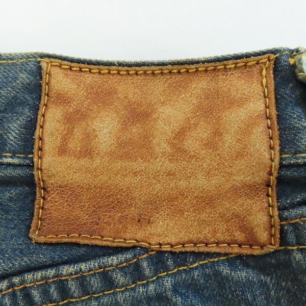 実際に弊社で買取させて頂いた【未使用】Levi's/リーバイス 復刻 大戦モデル  刻印 555 月桂樹ボタン 44501-0022/W32L36の画像 2枚目