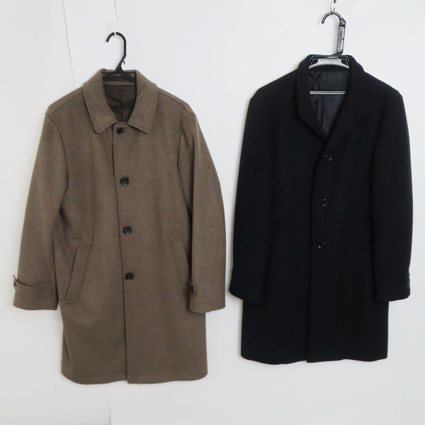実際に弊社で買取させて頂いたB:MING by BEAMS/ビーミング バイ ビームス JOURNAL STANDARD/ジャーナル スタンダード コート 2着