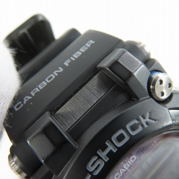 実際に弊社で買取させて頂いたG-SHOCK/Gショック フロッグマン 世界6局対応電波ソーラー マスターオブG GWF-D1000-1ER　の画像 6枚目