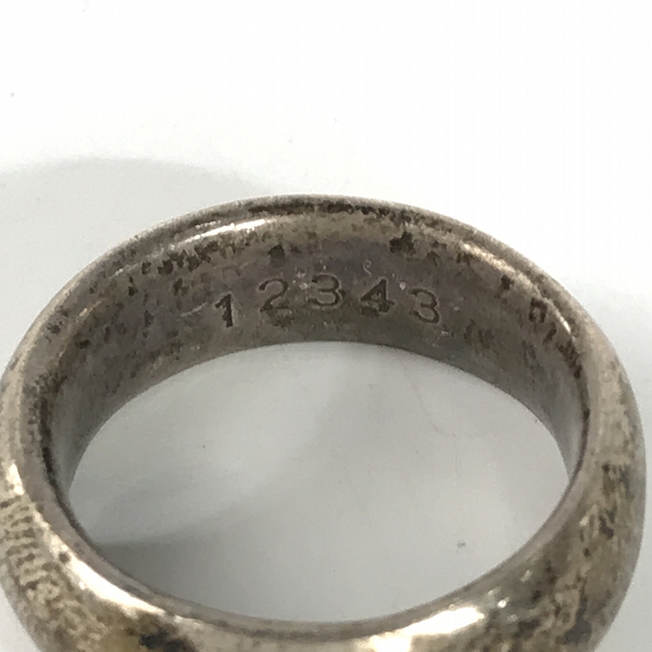 実際に弊社で買取させて頂いた【ギャラ付き】STARLINGEAR/スターリンギア リング STR022/16号の画像 6枚目