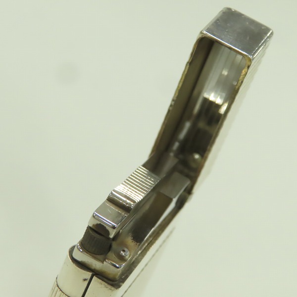 実際に弊社で買取させて頂いたS.T.Dupont/デュポン LINE2/ライン2 ボーダー ガスライターの画像 5枚目