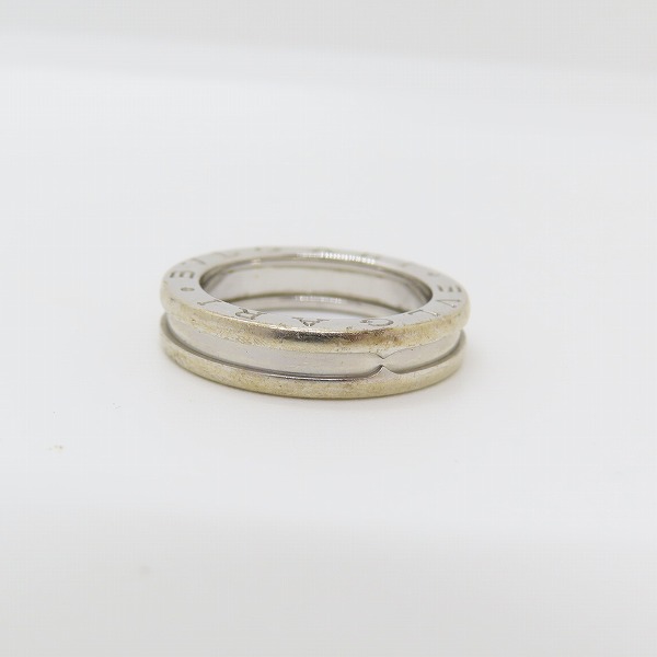 実際に弊社で買取させて頂いたBVLGARI/ブルガリ K18WG B-ZERO1/ビーゼロワン 1バンド リング/指輪/12号の画像 4枚目