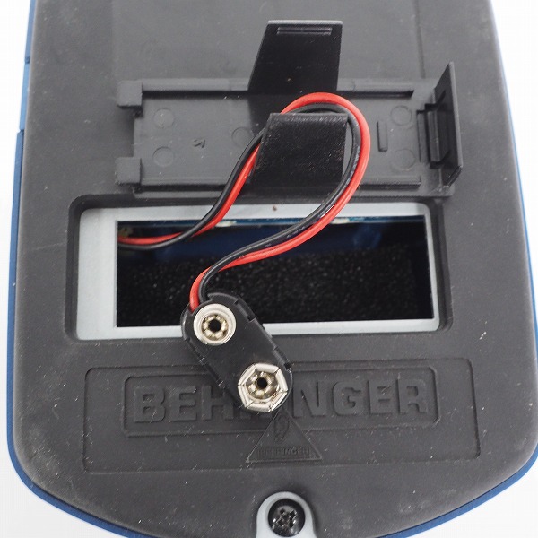 実際に弊社で買取させて頂いた【難有り】BEHRINGER/ベリンガー GDI21 V-Tone ギターアンプモデラー エフェクターの画像 6枚目