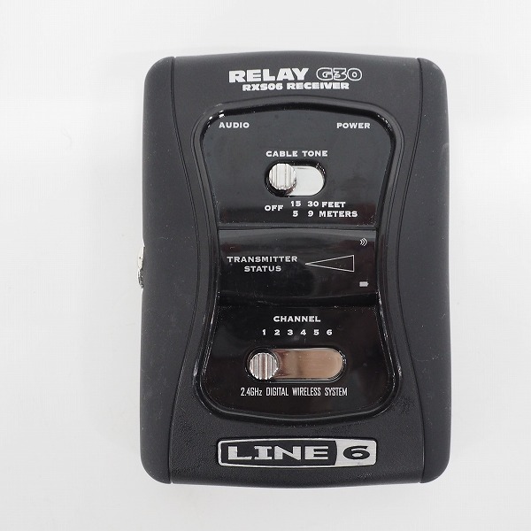 実際に弊社で買取させて頂いたLINE6/ライン6 RELAY G30 ワイヤレストランスミッタ&レシーバー ギター/ベース用 ワイヤレスシステム【動作確認済】の画像 1枚目