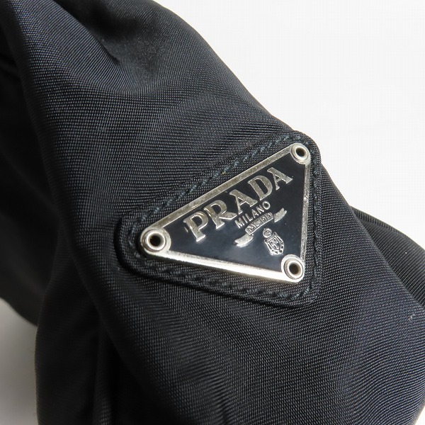 実際に弊社で買取させて頂いたPRADA/プラダ ナイロン ハンドバッグの画像 5枚目