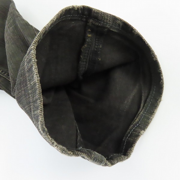 実際に弊社で買取させて頂いたLGB/ルグランブルー ダメージ デニム パンツ LAZY-S-WOLF 2270421T/29の画像 5枚目