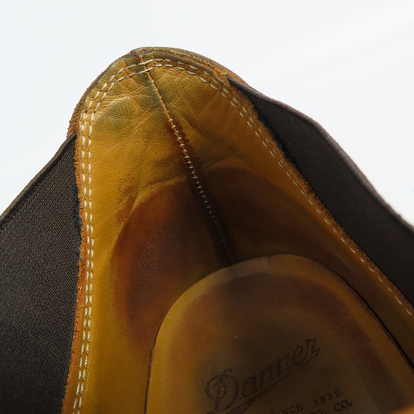 実際に弊社で買取させて頂いたDANNER/ダナー KALAMA/カラマ サイドゴアブーツ/8の画像 6枚目
