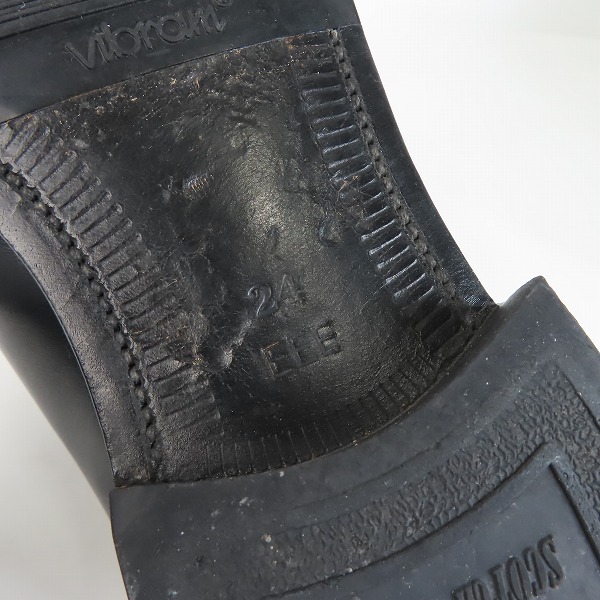 実際に弊社で買取させて頂いたSCOTCH GRAIN/スコッチグレイン インペリアル ストレートチップ ビジネスシューズ 936/24の画像 6枚目