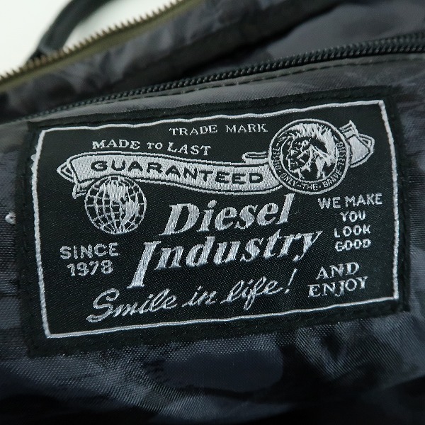 実際に弊社で買取させて頂いたDIESEL/ディーゼル ブリーフバッグ PCバッグの画像 4枚目