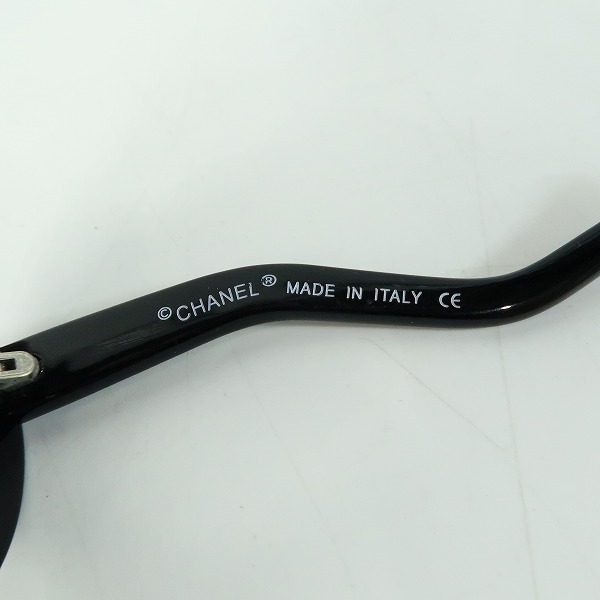 実際に弊社で買取させて頂いたCHANEL/シャネル サングラス S5018 C501/87の画像 6枚目