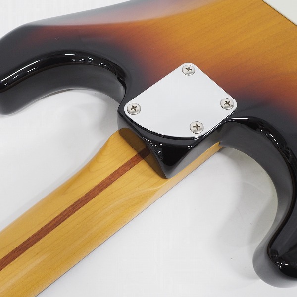 実際に弊社で買取させて頂いた★【美品】CoolZ/クールジー ZST-1R/3TS CFS ストラトキャスターType エレキギター ギグケース付の画像 8枚目