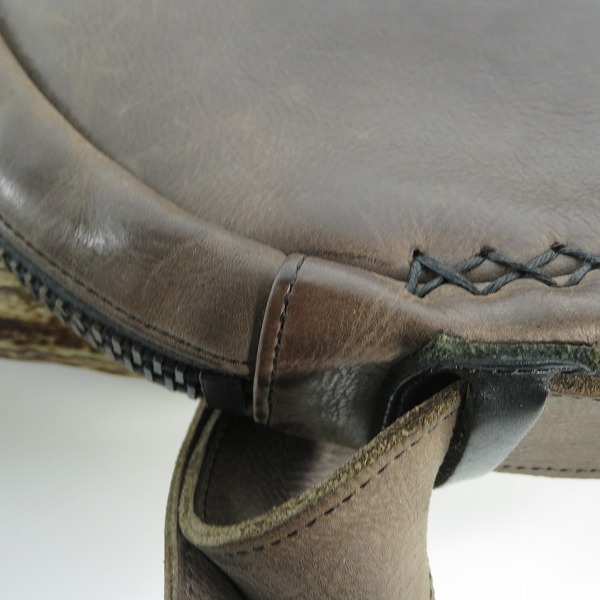 実際に弊社で買取させて頂いたFUNNY/ファニー STALLION/スタリオン ショルダーバッグの画像 6枚目