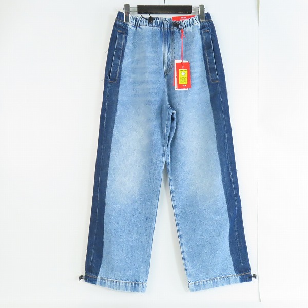 実際に弊社で買取させて頂いた【未使用】diesel/ディーゼル ストレート ドロースリングパンツ  D-martial-s1/XS