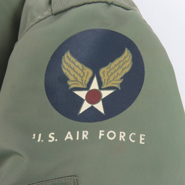 実際に弊社で買取させて頂いたBuzz Rickson's/バズリクソンズ L-2B フライトJKT/M13467/Mの画像 3枚目