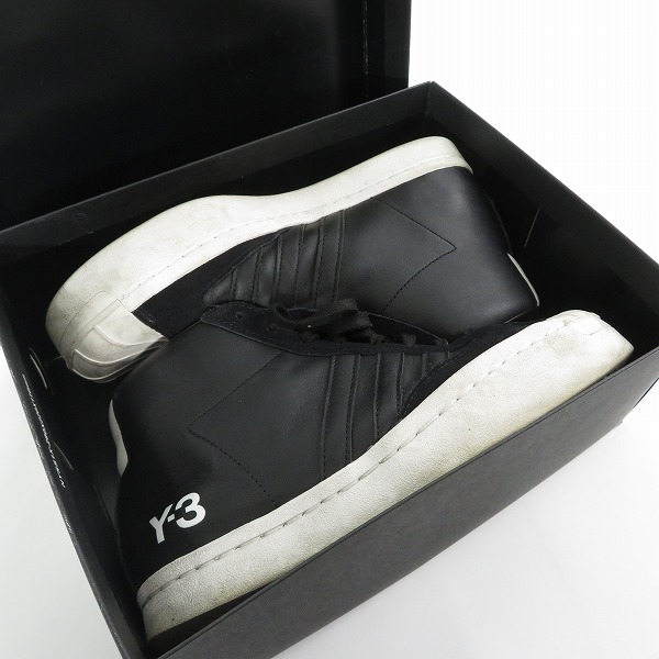 実際に弊社で買取させて頂いたY-3/ワイスリー YOHJI PRO ハイカットスニーカー H02576/25の画像 7枚目