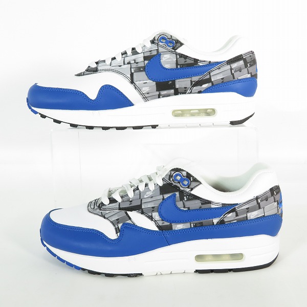 実際に弊社で買取させて頂いた【未使用】NIKE×atmos/ナイキ×アトモス AIR MAX 1 PRNT/エアマックス1 プリント AQ0927-100/26.5の画像 3枚目