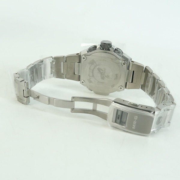 実際に弊社で買取させて頂いた【未使用】G-SHOCK/Gショック MR-G ミッドサイズシリーズ MRG-B1000D-1AJRの画像 3枚目