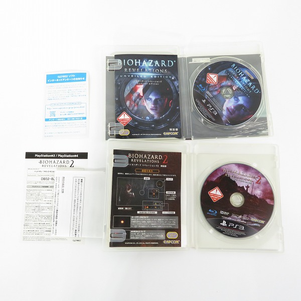 実際に弊社で買取させて頂いた【おまとめ品】PS3用 ソフト FF13,13-2,ライトニングリターンズ/バイオハザード5,6,リベレーションズ,2の画像 3枚目