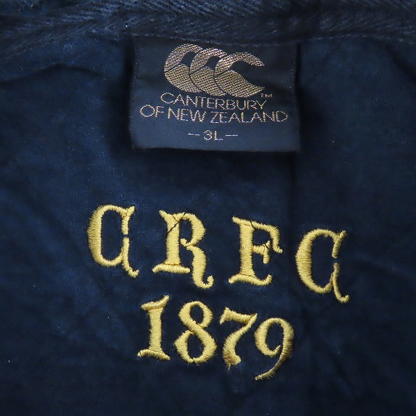 実際に弊社で買取させて頂いたCANTERBURY/カンタベリー ラガーシャツ/3Lの画像 2枚目