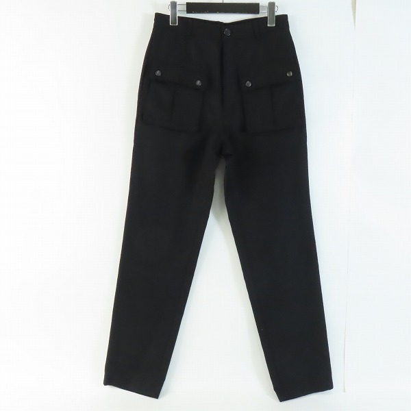 実際に弊社で買取させて頂いた【JPタグ】GIVENCHY/ジバンシィ フロントカーゴポケット ウールスラックスパンツ 12F 5830 026/36