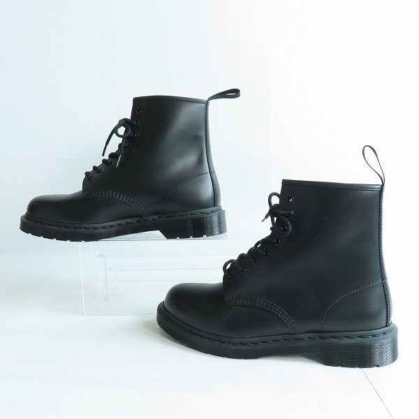 実際に弊社で買取させて頂いたDr.Martens/ドクターマーチン CORE 1460 MONO 8 EYELET BOOT/8ホールブーツ/UK10の画像 3枚目