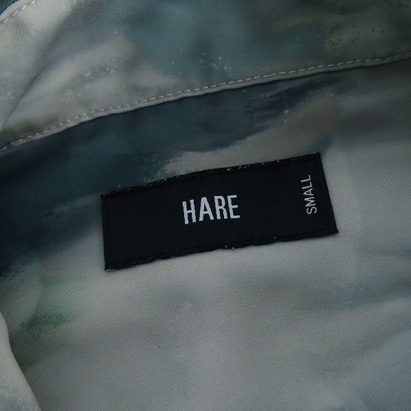実際に弊社で買取させて頂いたHARE/ハレ 長袖 総柄 シャツ HA020029TO/Sの画像 2枚目