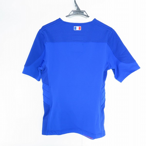 実際に弊社で買取させて頂いたle coq sportif/ルコックスポルティフ ラグビーフランス代表オーセンティックジャージ QEMOIA02RB/Lの画像 1枚目
