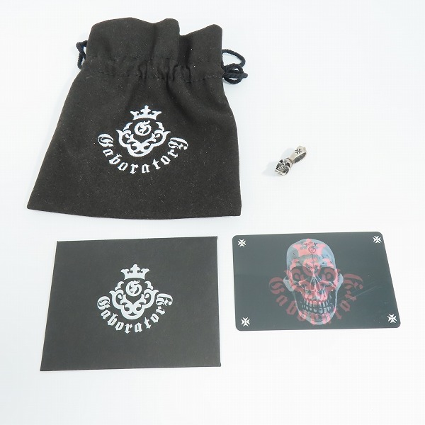実際に弊社で買取させて頂いた【ギャラ付】Gabor/ガボール クォーターシングルスカル ペンダント/quarter single  SKULL pendantの画像 6枚目