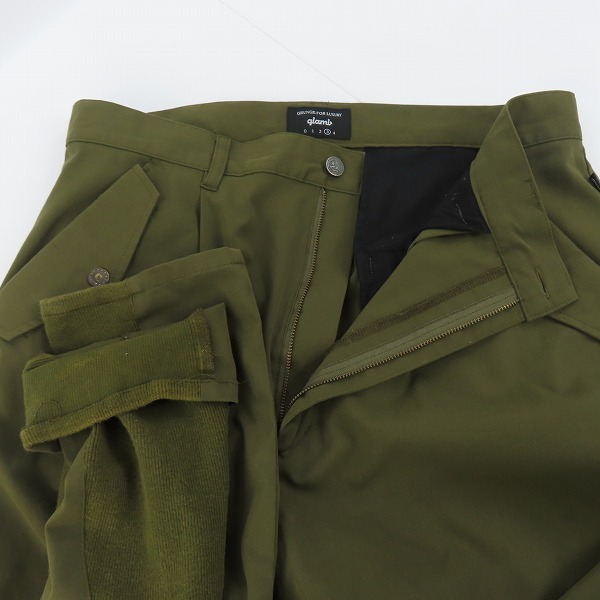 実際に弊社で買取させて頂いたglamb/グラム Simon jodhpurs/シモンジョッパーズ GB0119/P02 3の画像 3枚目