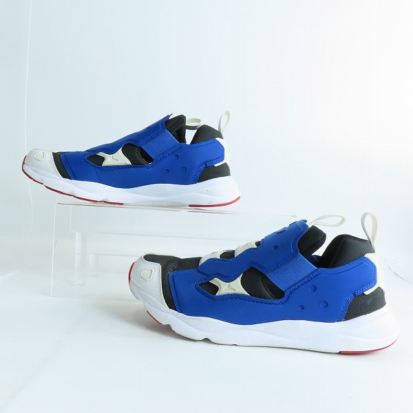 実際に弊社で買取させて頂いたREEBOK/リーボック FURYLITE 3.0 Tricolore/トリコロール フューリーライト ABC-MART限定 FX7145/25.5の画像 3枚目