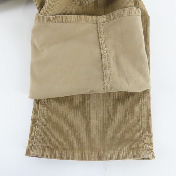 実際に弊社で買取させて頂いたBrooks Brothers/ブルックス ブラザーズ Red Fleece レッド フリース  コーデュロイパンツ/W36L32の画像 7枚目