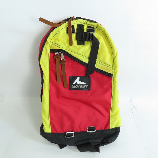 実際に弊社で買取させて頂いたGREGORY/グレゴリー 黒タグ 旧ロゴ デイパック バックパック リュック