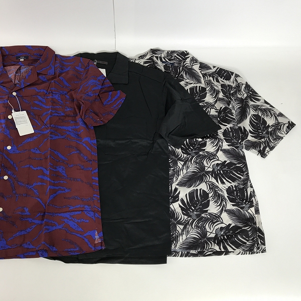 実際に弊社で買取させて頂いた【おまとめ/未使用】URBAN RESEARCH/アーバンリサーチ 開襟シャツ 等