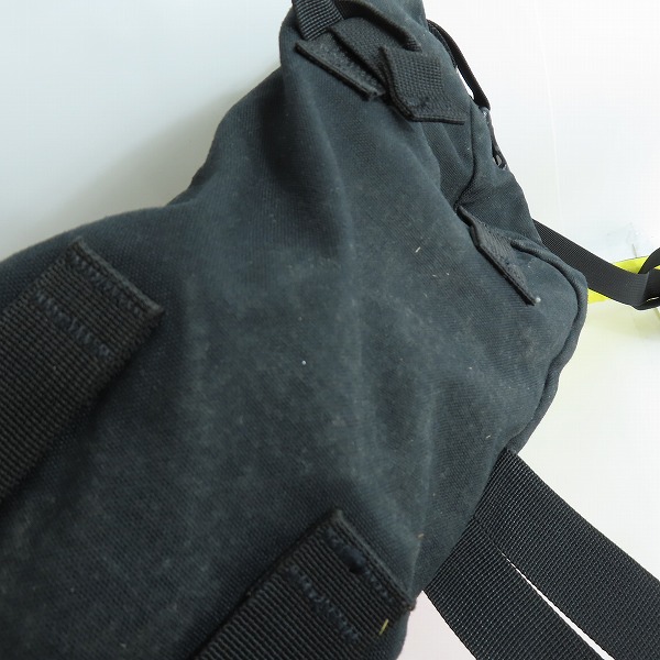 実際に弊社で買取させて頂いたGREGORY/グレゴリー 黒タグ 旧ロゴ デイパック バックパック リュックの画像 6枚目