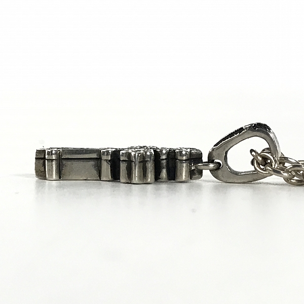 実際に弊社で買取させて頂いた【ギャラ付き】LEATHERS AND TREASURES/レザーズ＆トレジャーズ ナローケルティック クロスペンダントトップ Ligh Bld Pavet の画像 3枚目