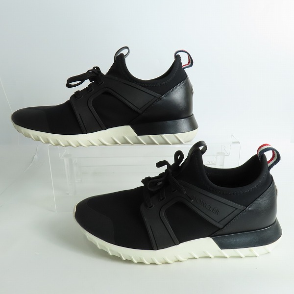 実際に弊社で買取させて頂いたMONCLER/モンクレール EMILIEN/エミリアン ローカット スニーカー/シューズ/42の画像 3枚目