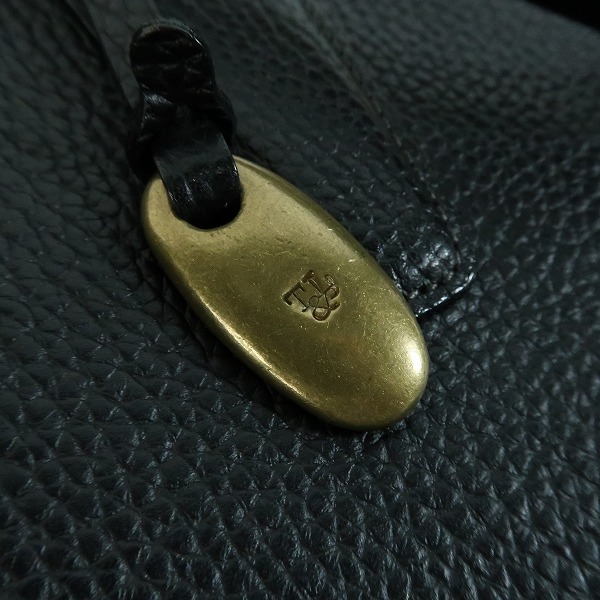 実際に弊社で買取させて頂いたTOFF&LOADSTONE/トフ&ロードストーン レザー ブリーフバッグ/ビジネスバッグの画像 8枚目