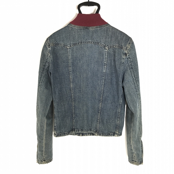 実際に弊社で買取させて頂いたCHANEL/シャネル デニムジャケット Gジャン/36の画像 1枚目