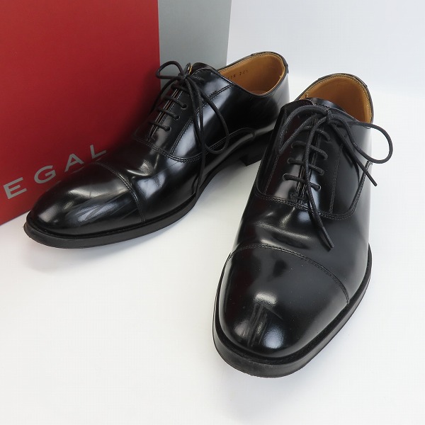 実際に弊社で買取させて頂いたREGAL/リーガル 内羽根 ストレートチップ レザーシューズ ビジネスシューズ 811R/24.5