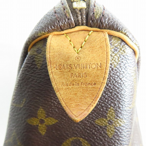 実際に弊社で買取させて頂いたLouis Vuitton ルイヴィトン モノグラム スピーディ30 ハンドバッグの画像 5枚目