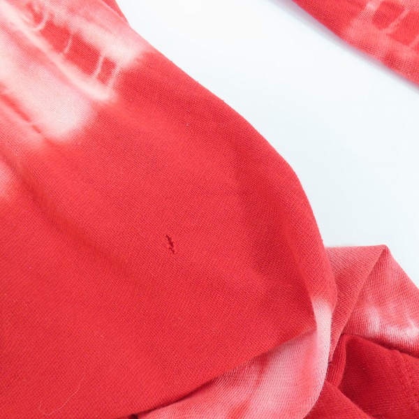 実際に弊社で買取させて頂いたLOEWE/ロエベ Paula's Ibiza /パウラズイビザ ロゴ刺繍 タイダイ 長袖Tシャツ H616341X09/XSの画像 6枚目